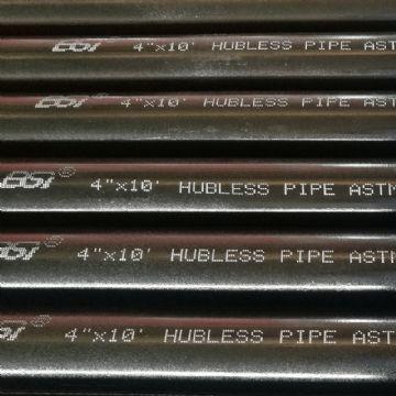 Astm A888 Hubless Cast Iron Soil Pipe